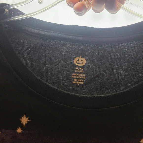 Pumpkin Haunted House Halloween T-Shirt Women's XL - Picture 3 of 3